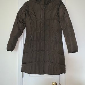 Eddie Bauer Brown Parka Size Small